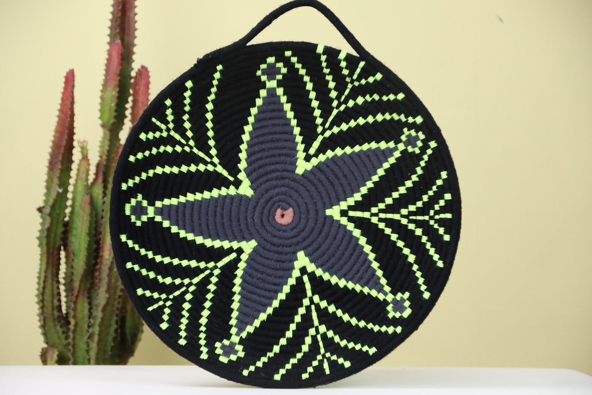 Dahbia Berber Wall Basket - Street-Wave