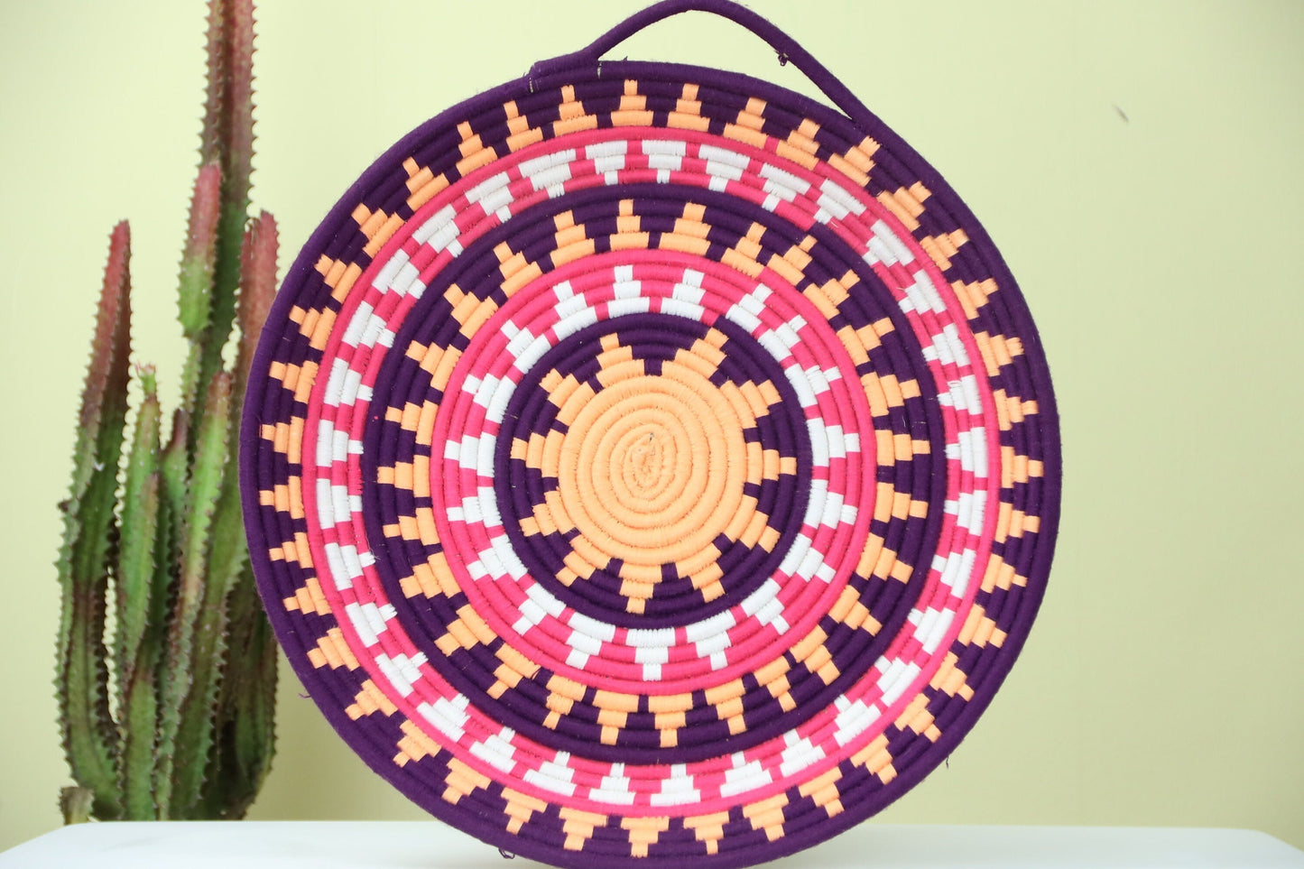 Raissa Berber Wall Basket - Street-Wave