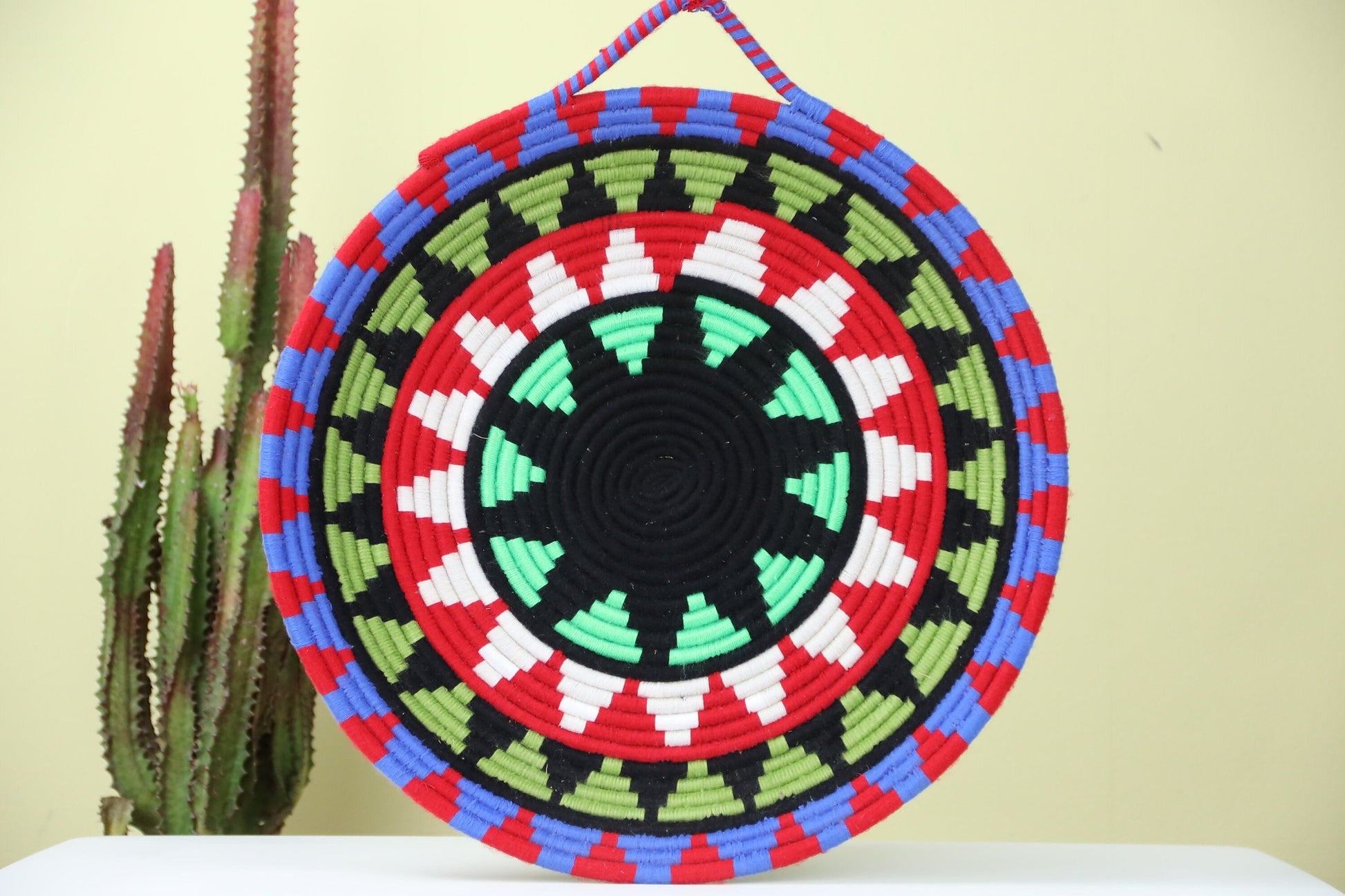 Cata Berber Wall Basket - Street-Wave