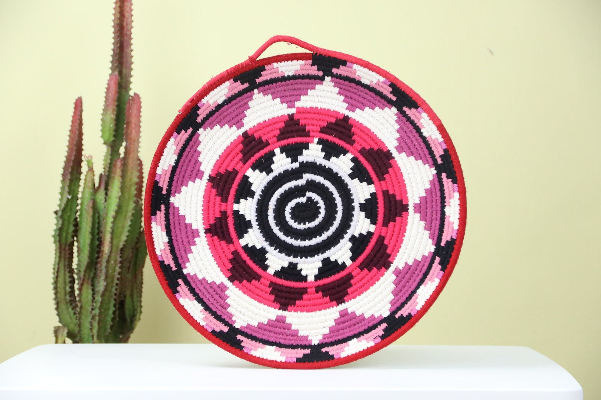 Wafa Berber Wall Basket - Street-Wave
