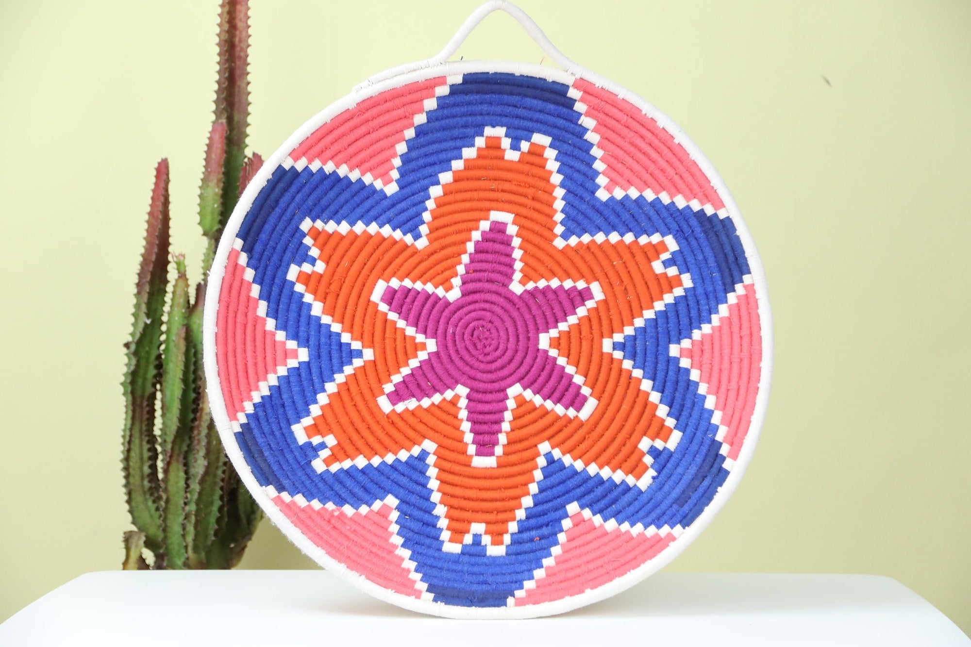 Jdira Berber Wall Basket - Street-Wave