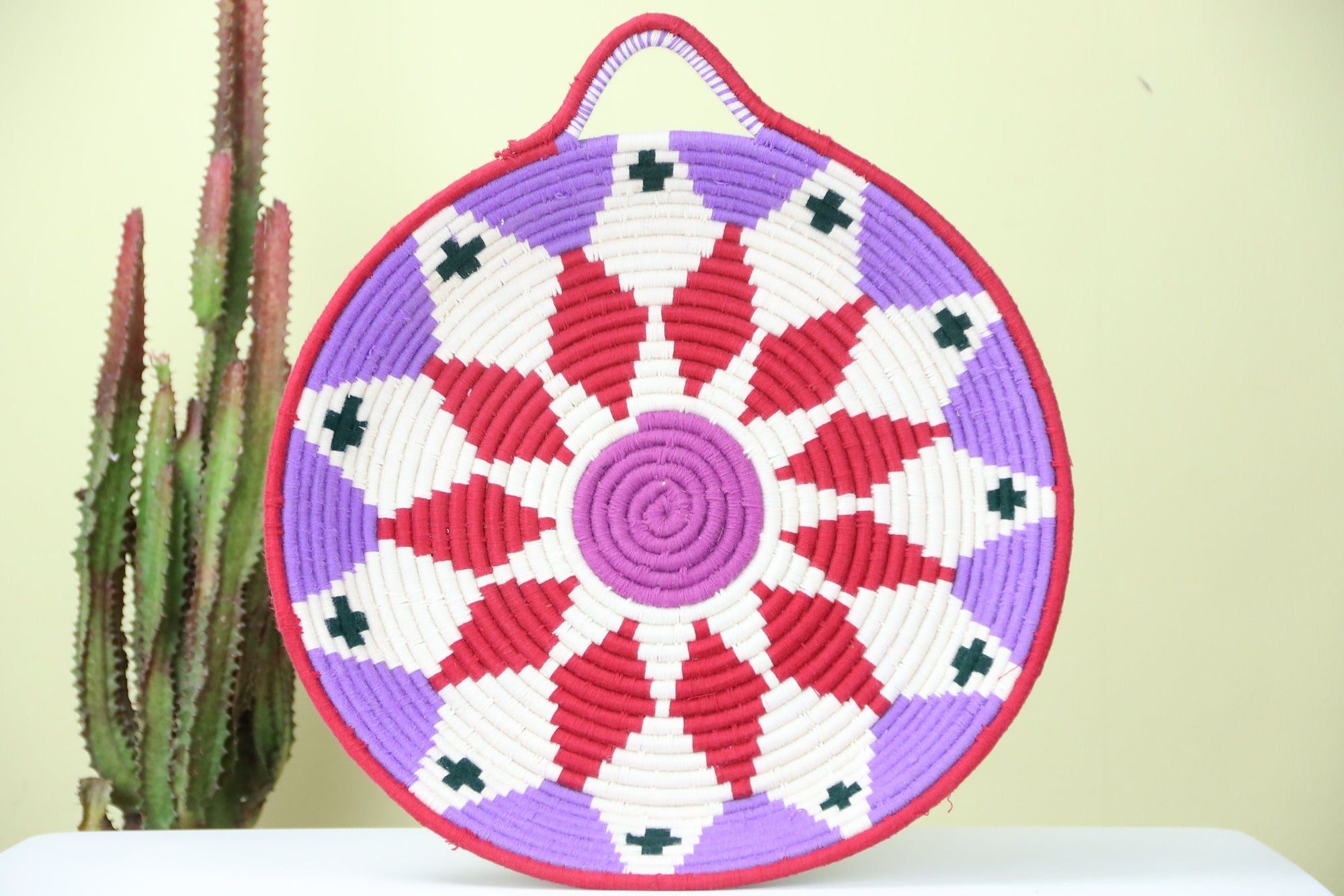 Elina Berber Wall Basket - Street-Wave