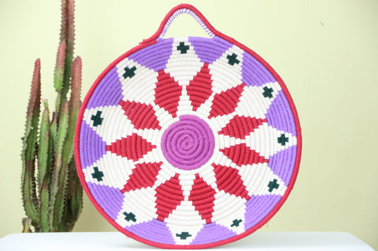 Elina Berber Wall Basket - Street-Wave