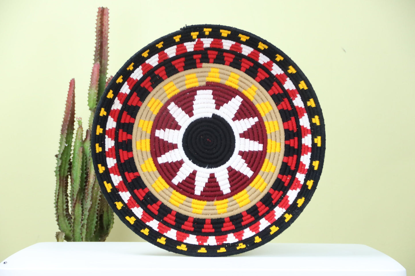 Idalyalla Berber Wall Basket - Street-Wave