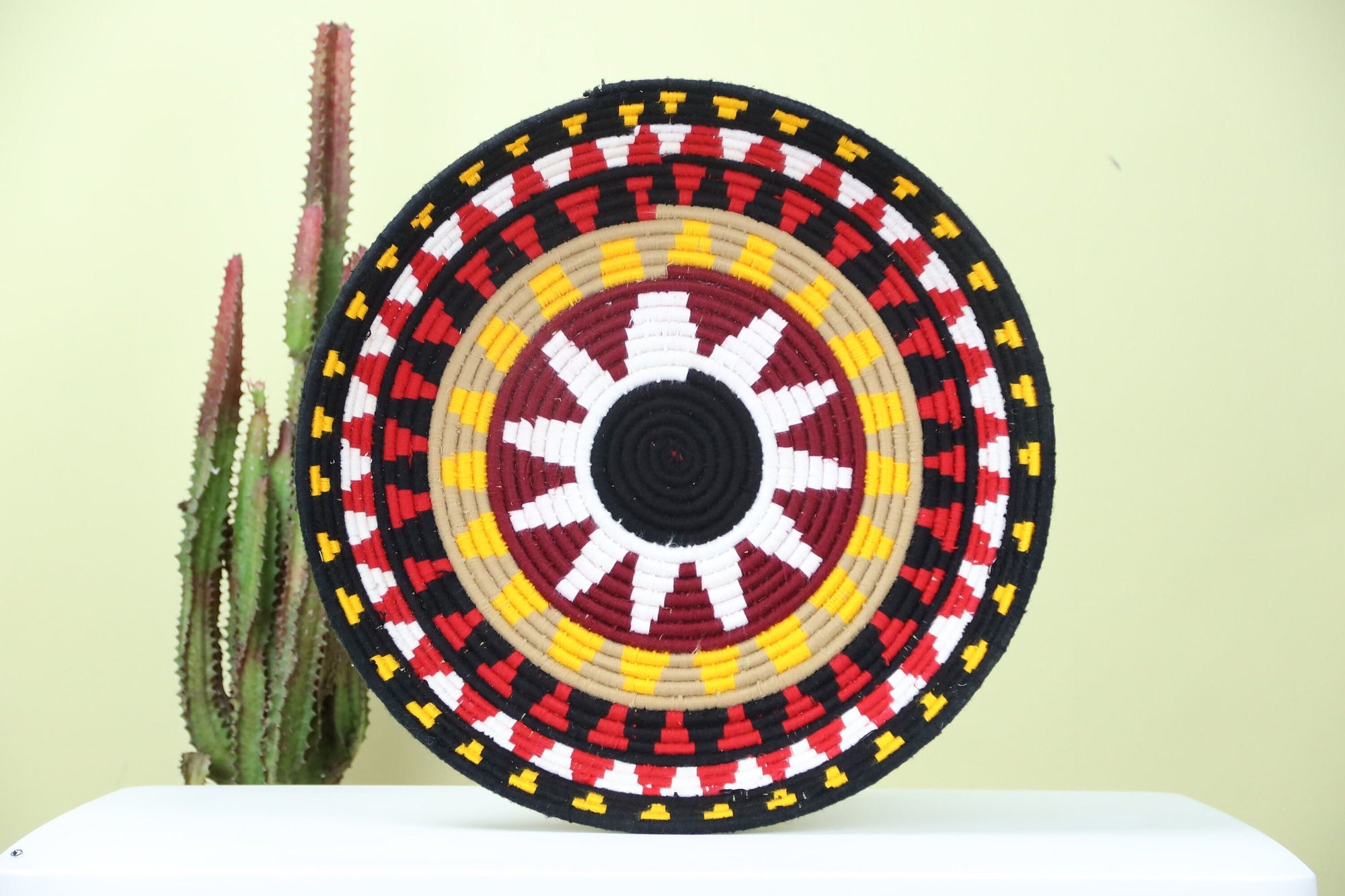 Idalyalla Berber Wall Basket - Street-Wave