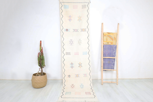 Fadma Cactus Silk Rug 2'3" X 8'8" - Street-Wave