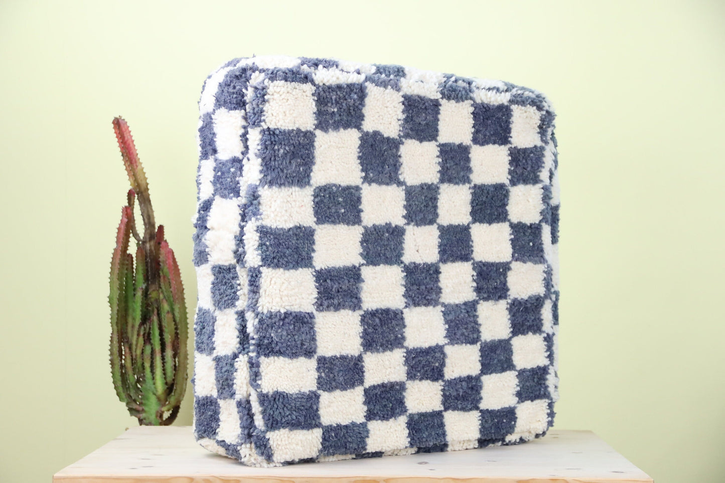 Ilyas Moroccan Pouf - Street-Wave