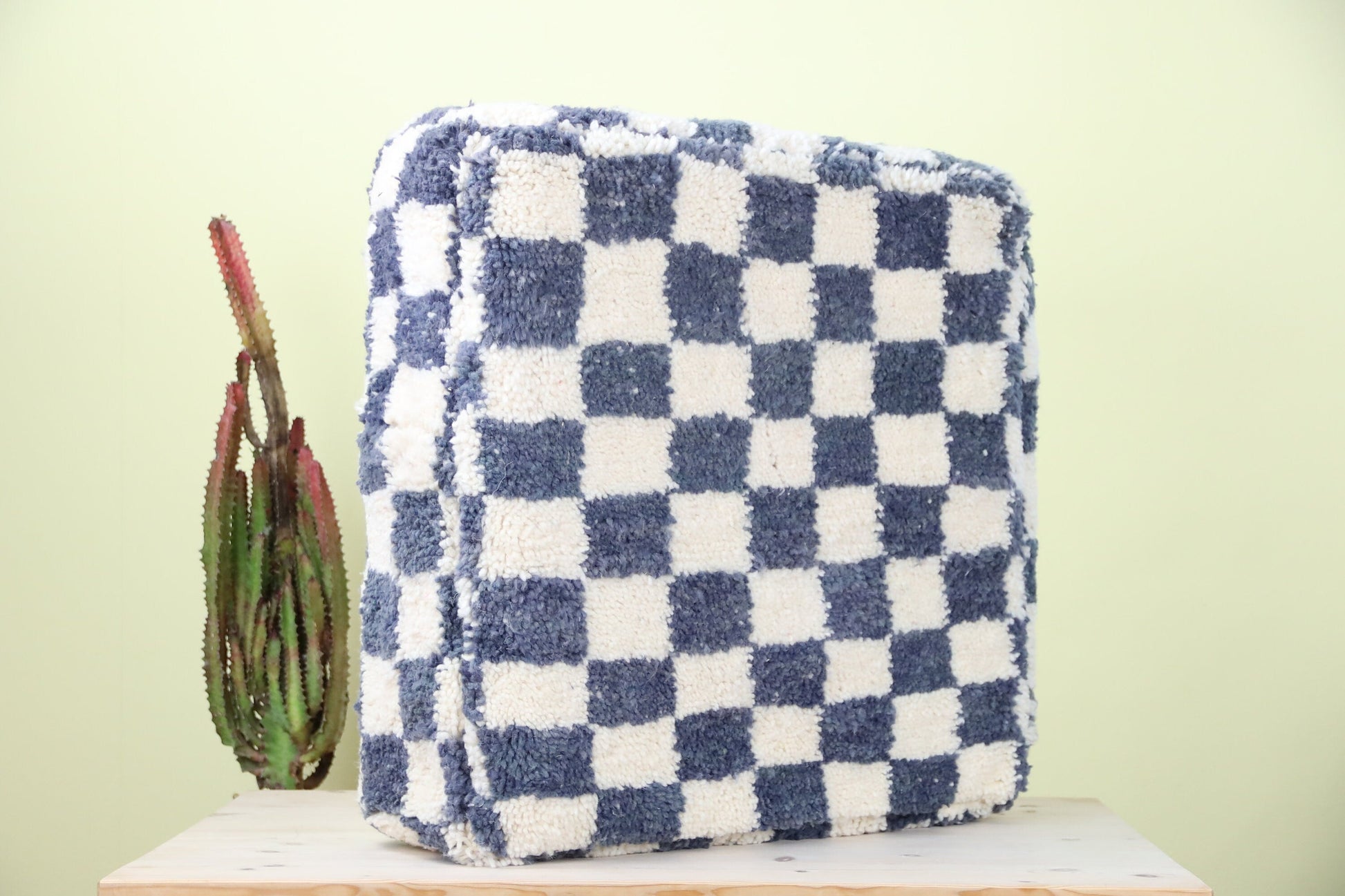 Ilyas Moroccan Pouf - Street-Wave