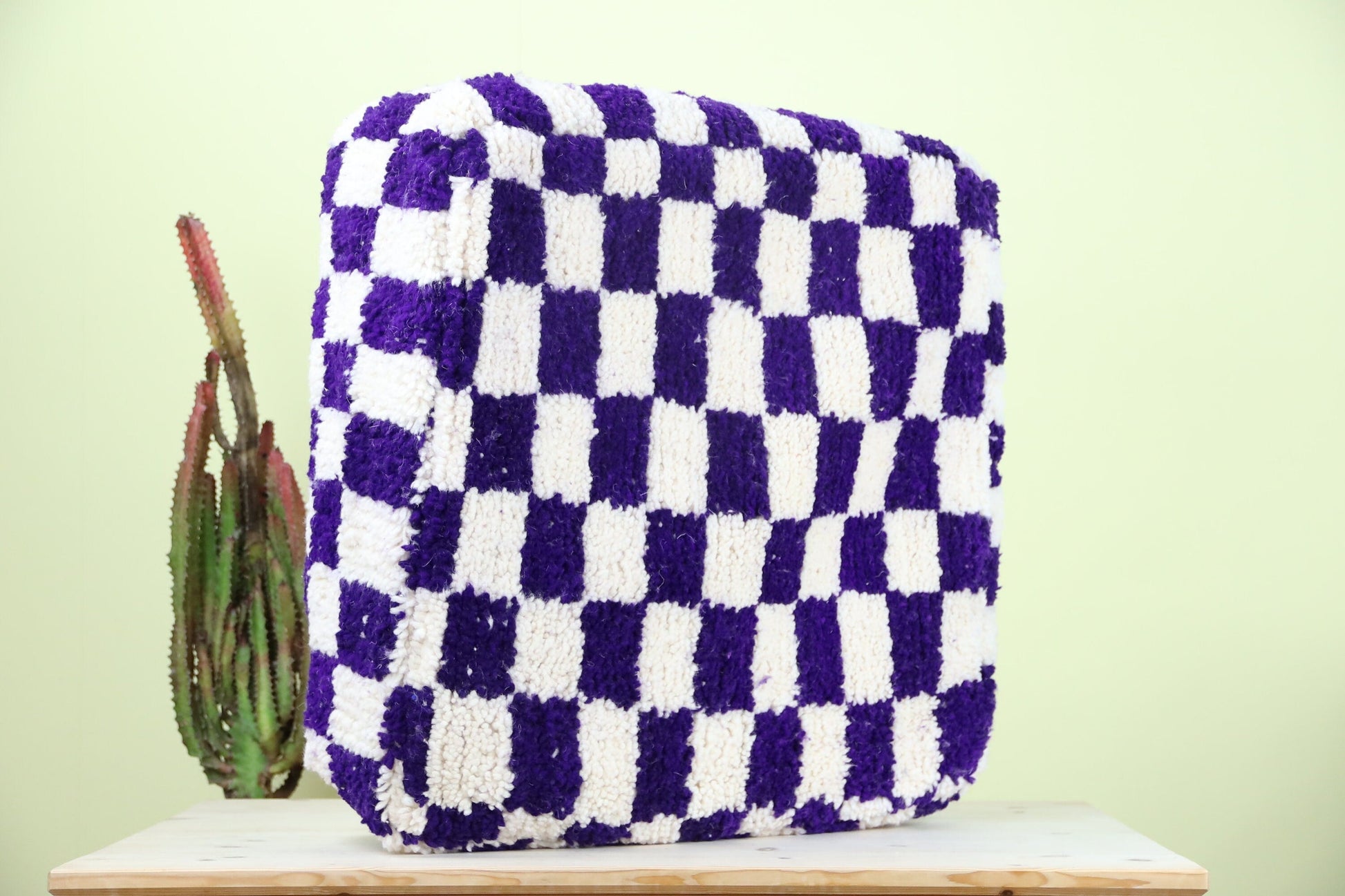Ayour Moroccan Pouf - Street-Wave