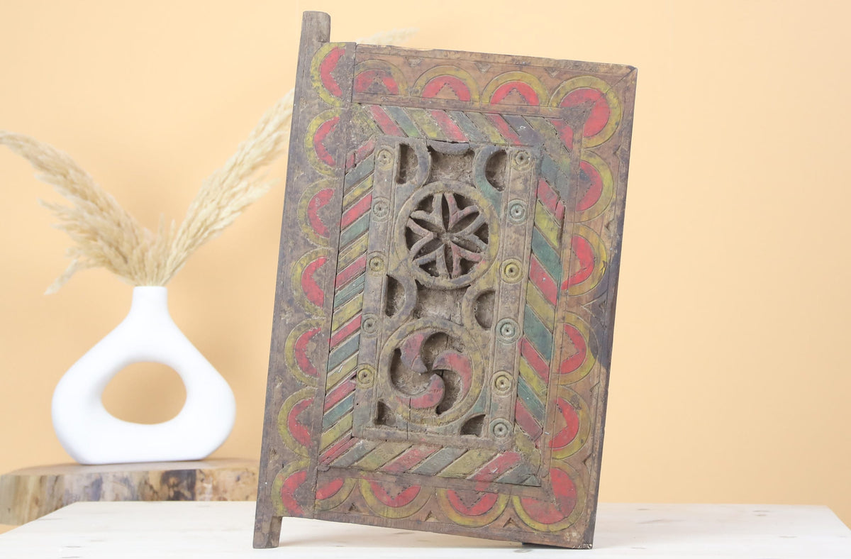 Qazrim Vintage African Door - Street-Wave