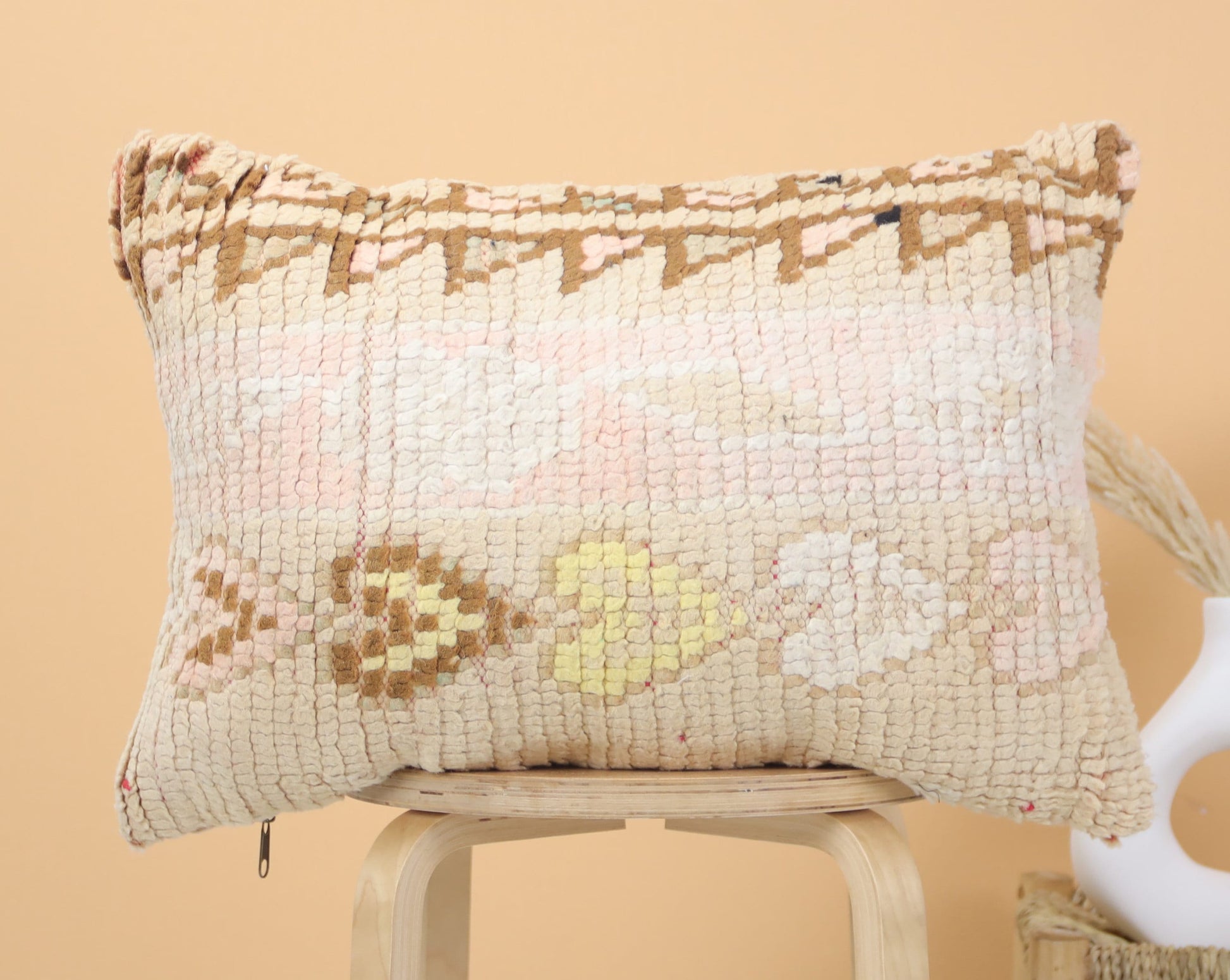 Jyrrina Vintage Boujaad Pillow - Street-Wave