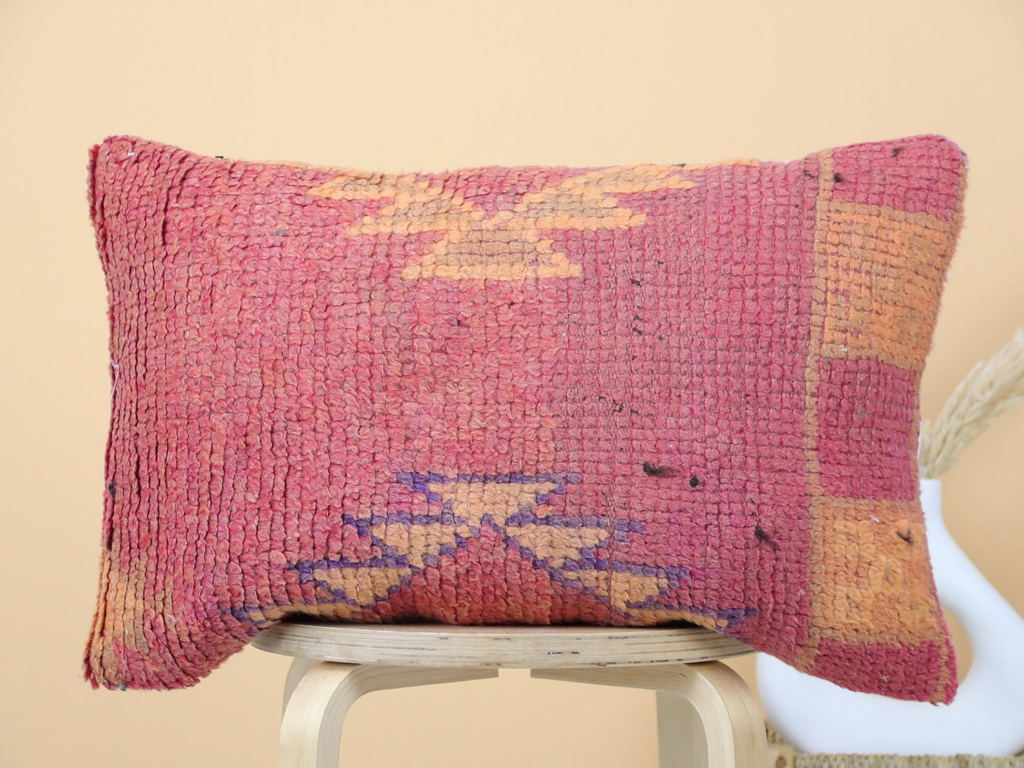Aelyndraia Vintage Boujaad Pillow - Street-Wave