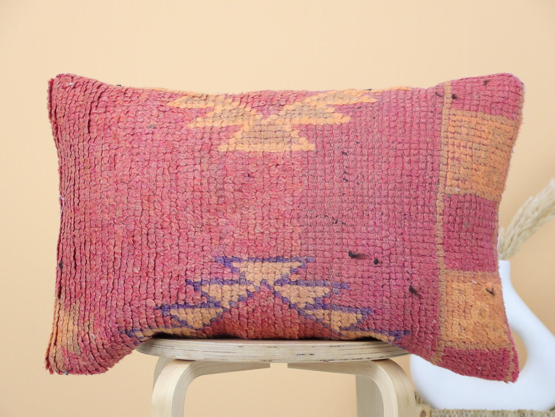 Aelyndraia Vintage Boujaad Pillow - Street-Wave