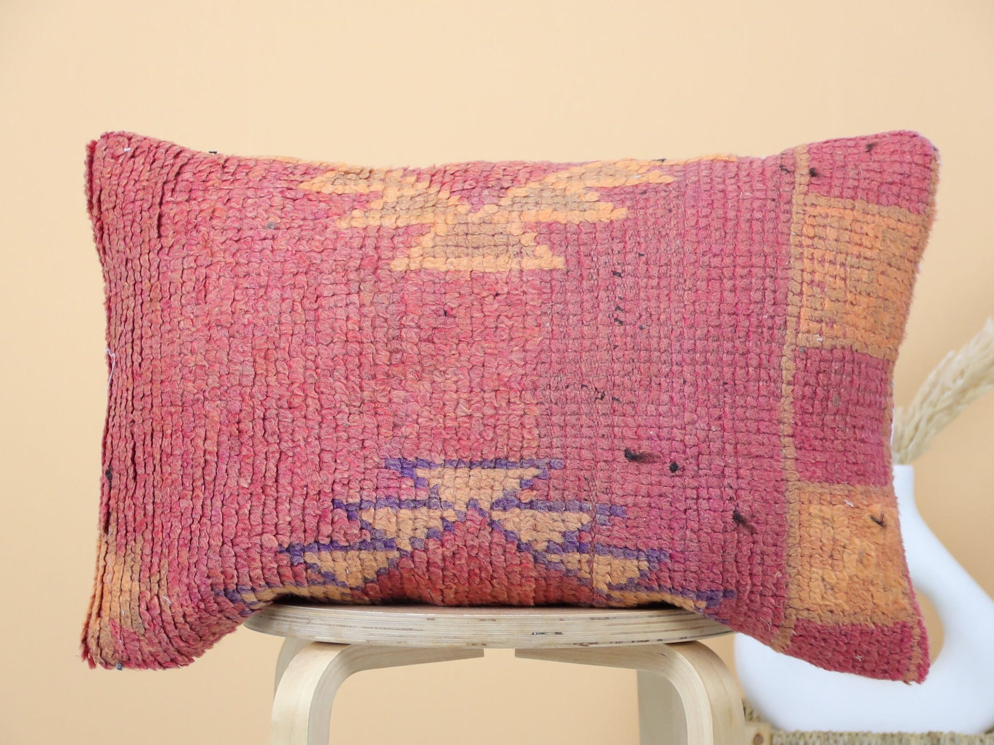 Aelyndraia Vintage Boujaad Pillow - Street-Wave