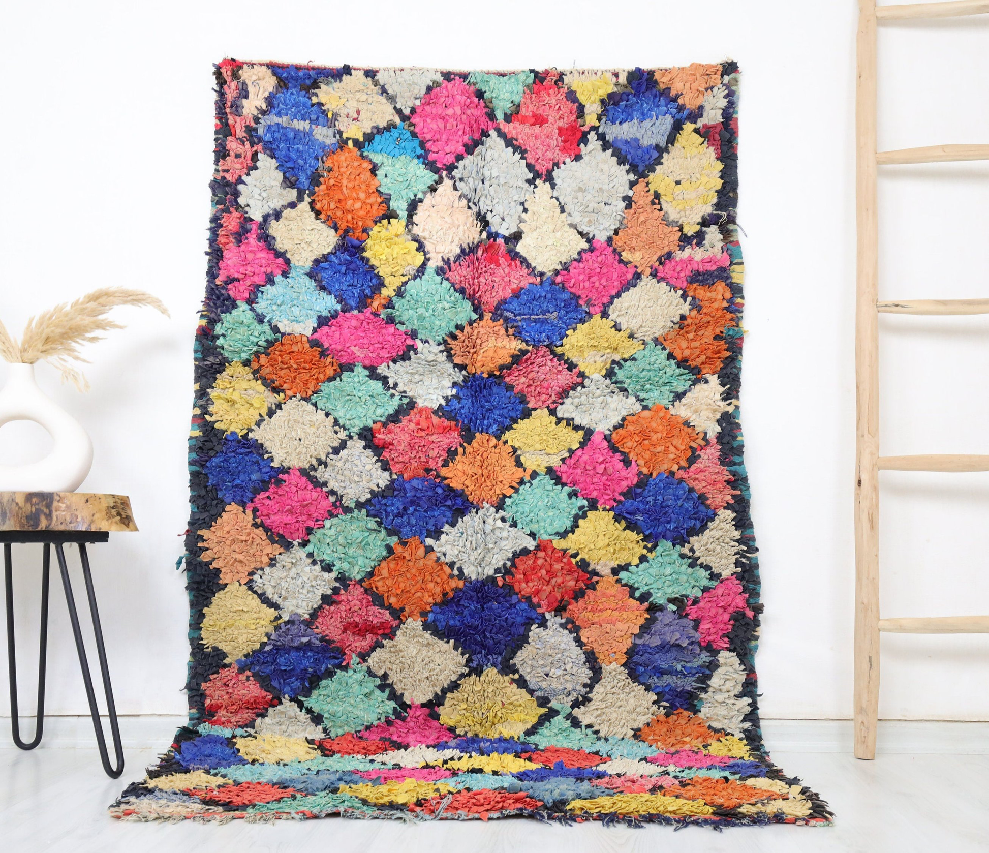 Badaz Moroccan Rug 3'6" x 6'2" - Street-Wave