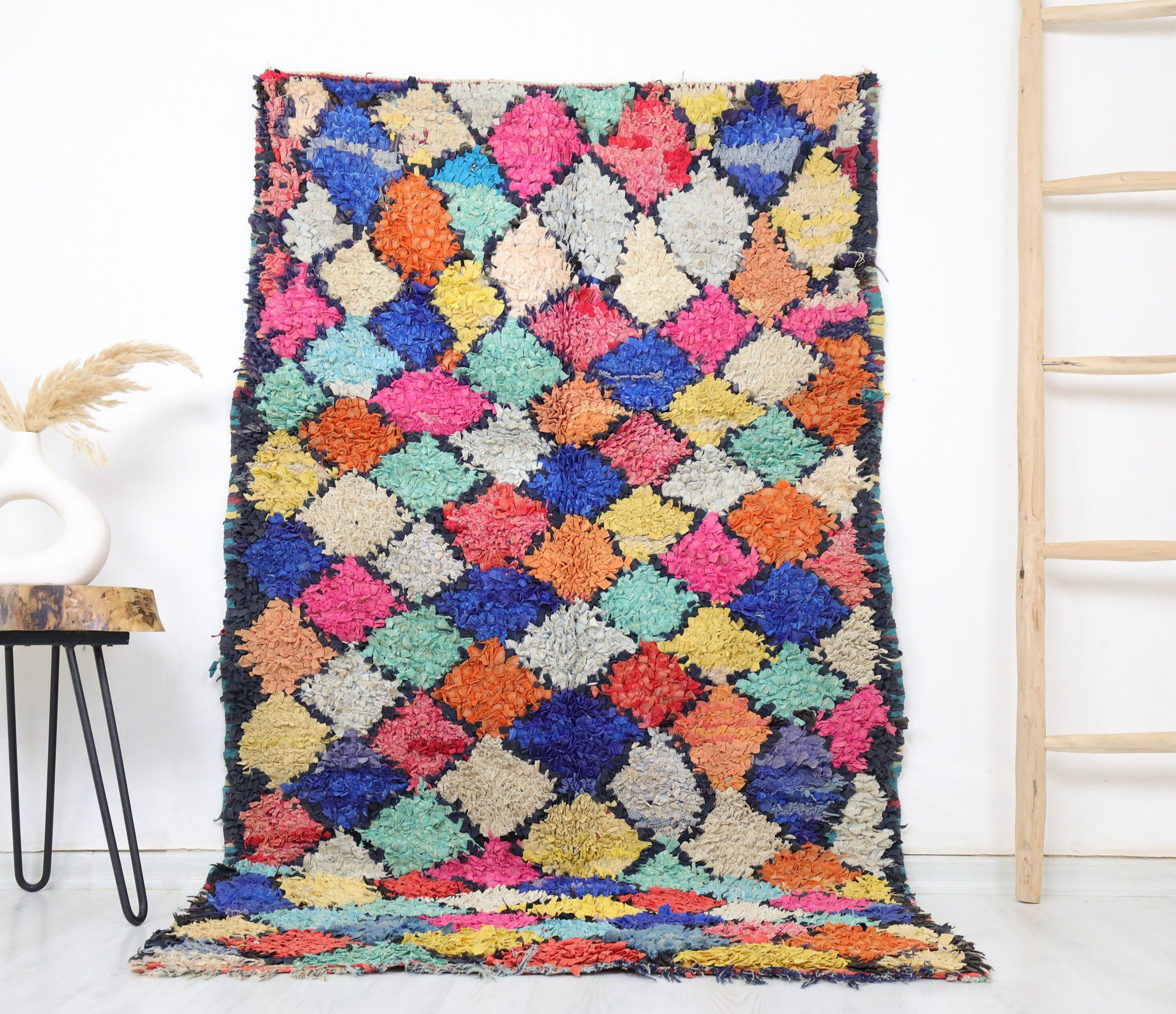 Badaz Moroccan Rug 3'6" x 6'2" - Street-Wave