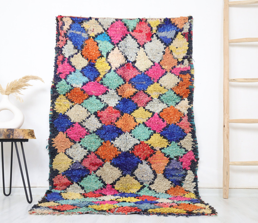 Badaz Moroccan Rug 3'6" x 6'2" - Street-Wave