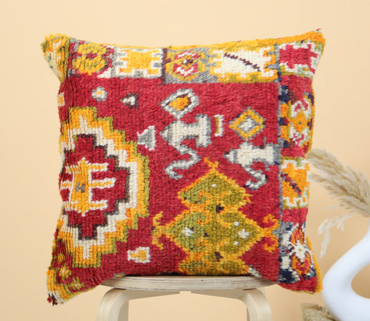 Ulysa Vintage Boujaad Pillow - Street-Wave