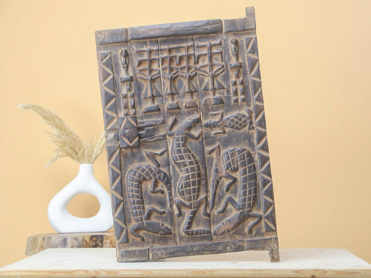 Nizram Vintage African Door - Street-Wave