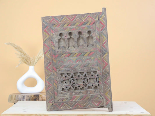 Jazira Vintage African Door - Street-Wave