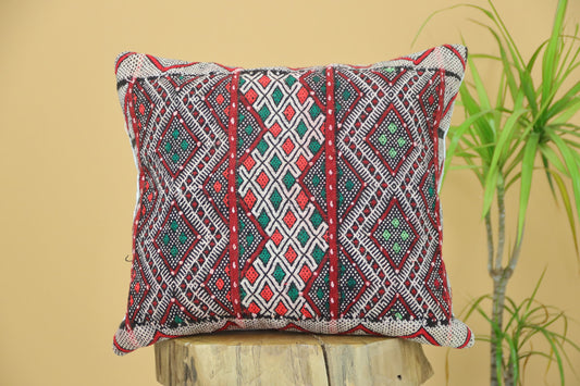 Hemmi  Vintage Kilim Pillow - Street-Wave