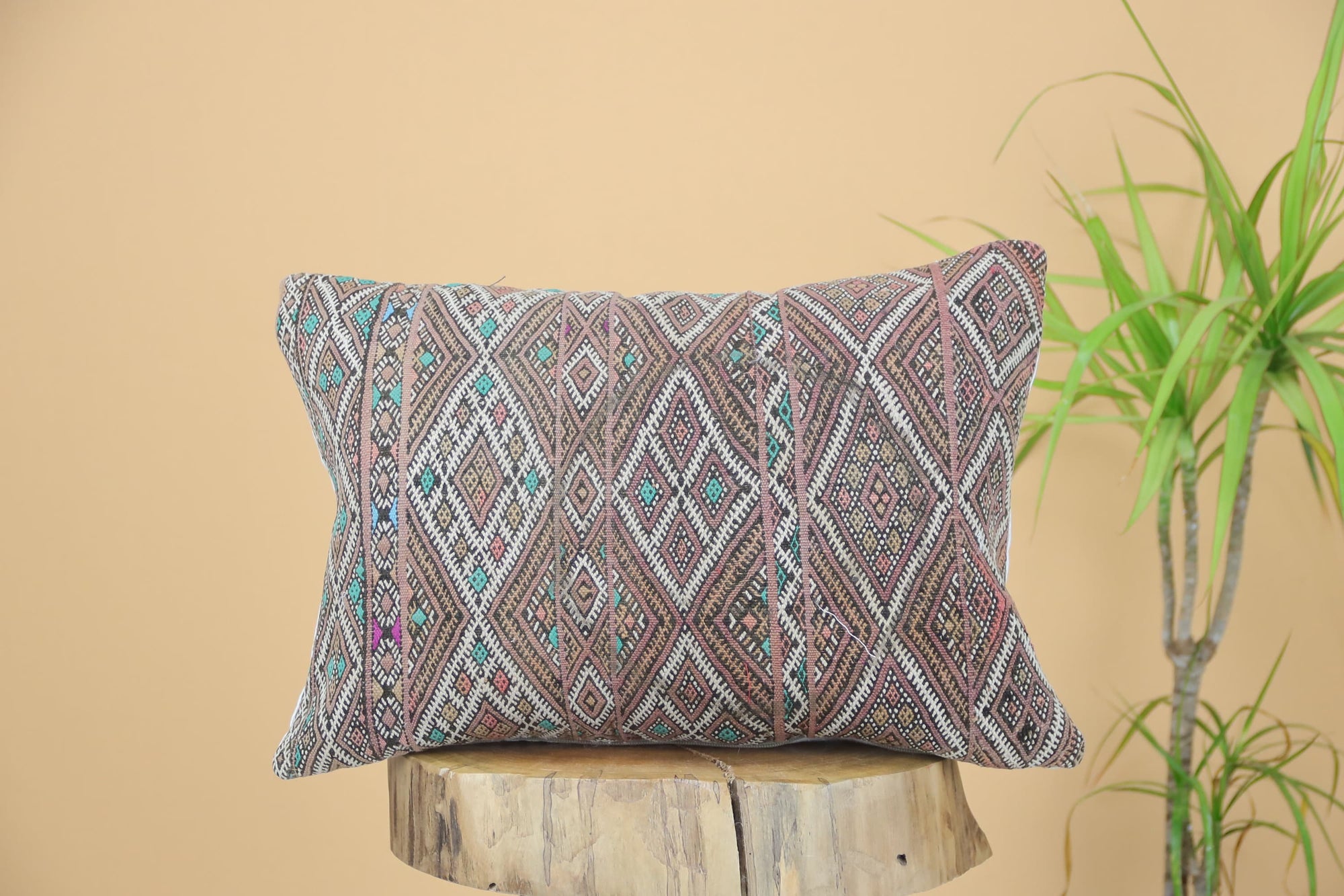 Afrukh Vintage Kilim Pillow - Street-Wave