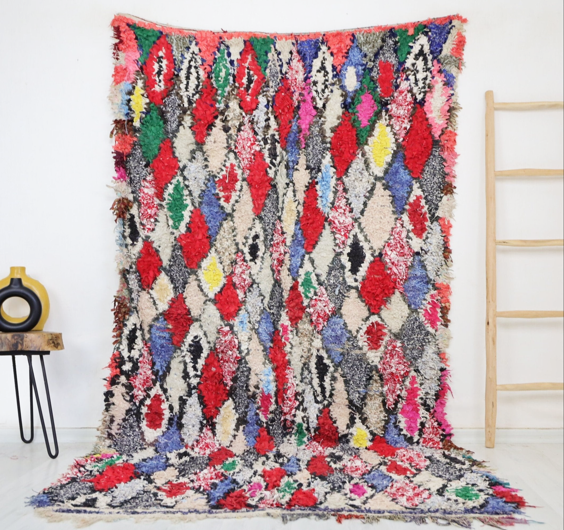 Elyan Moroccan Rug 4'9" x 8'7" - Street-Wave