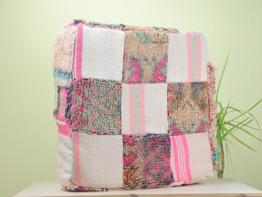 Zyndriliax Moroccan pouf - Street-Wave