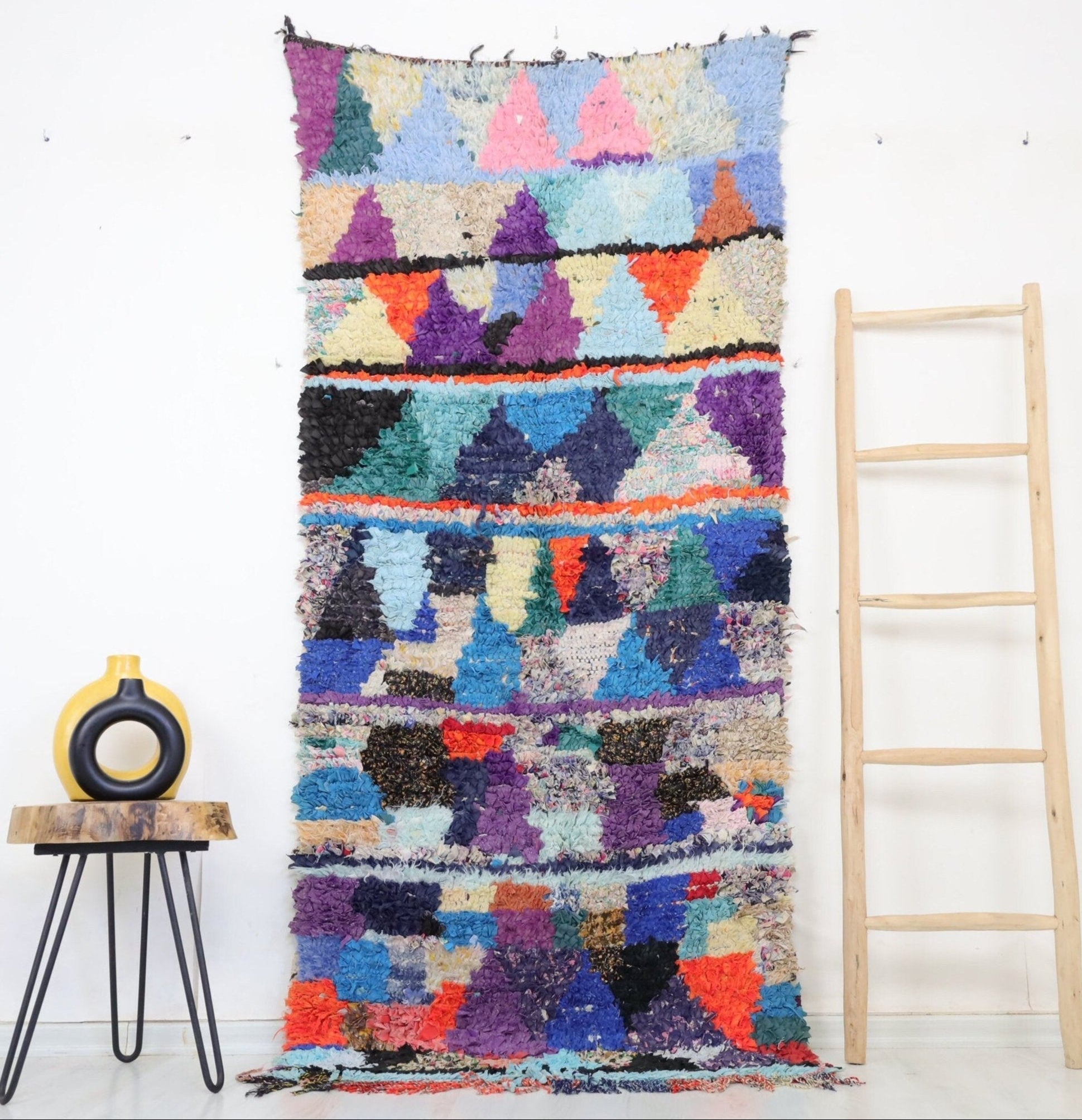 Massiva Moroccan Rug 3'2" x 7'3" - Street-Wave
