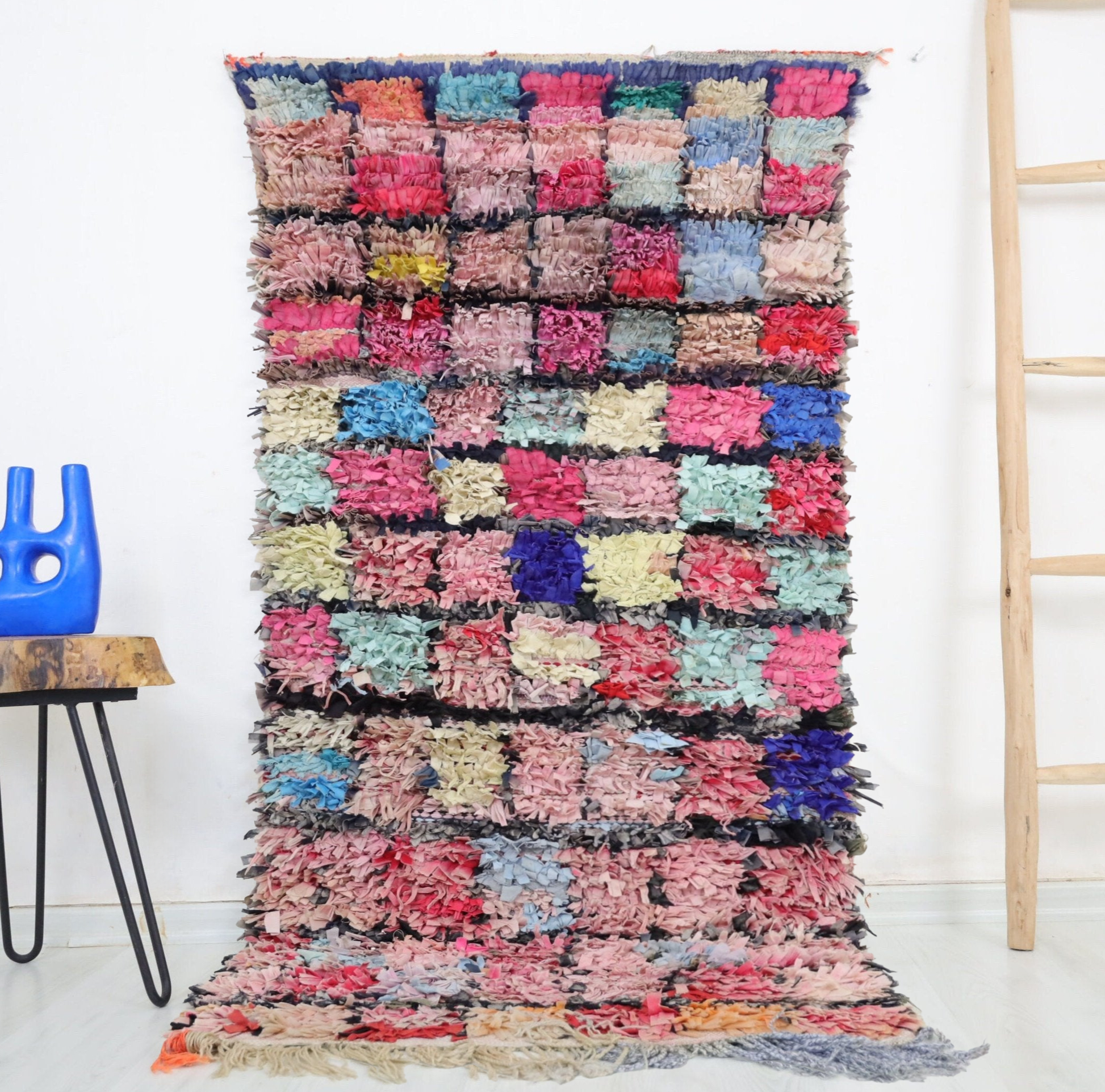 Khetta Moroccan Rug 3'0" x 5'9" - Street-Wave