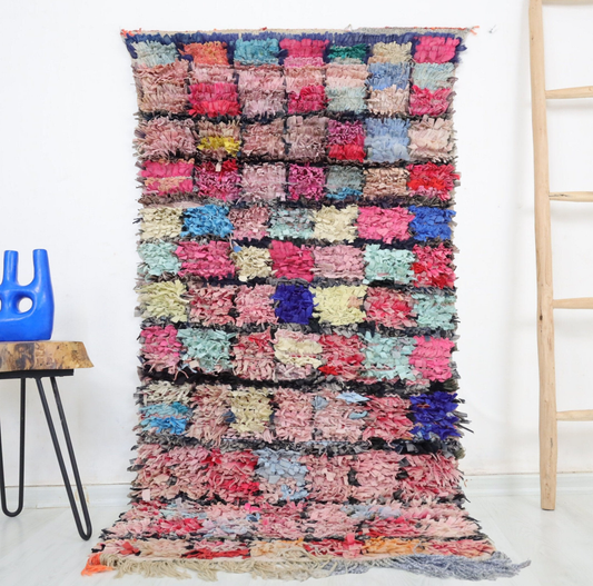 Khetta Moroccan Rug 3'0" x 5'9" - Street-Wave