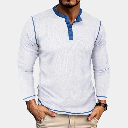 Street-Wave Navy Men's Short Sleeve T Shirt Relaxed Fit for Daily Casual Wear All Seasons