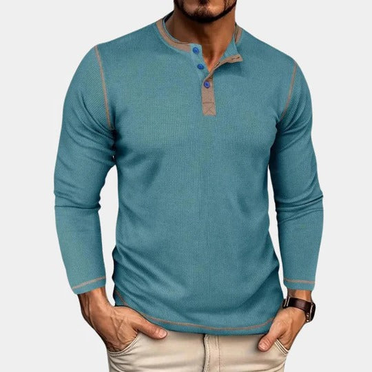 Street-Wave Navy Men's Short Sleeve T Shirt Relaxed Fit for Daily Casual Wear All Seasons