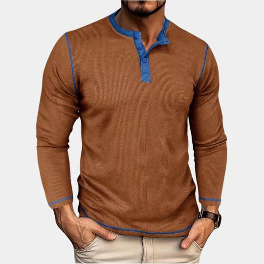 Street-Wave Navy Men's Short Sleeve T Shirt Relaxed Fit for Daily Casual Wear All Seasons