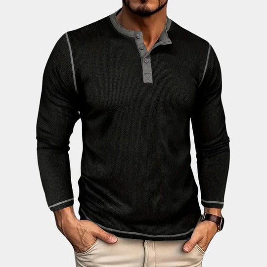 Street-Wave Navy Men's Short Sleeve T Shirt Relaxed Fit for Daily Casual Wear All Seasons