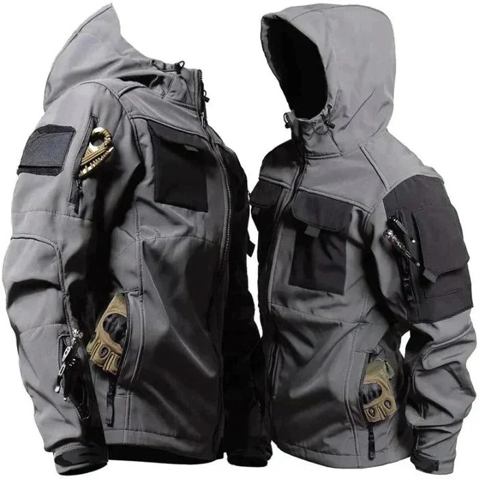 Wind-Resistant Outdoor Jacket