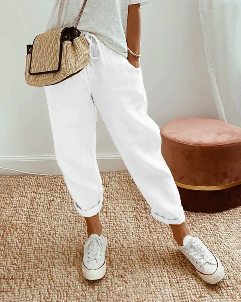 Loose-fit pants