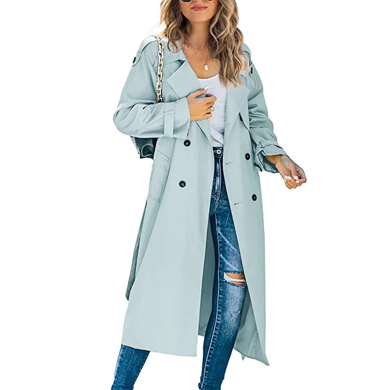 Women’s Long Trench Coat