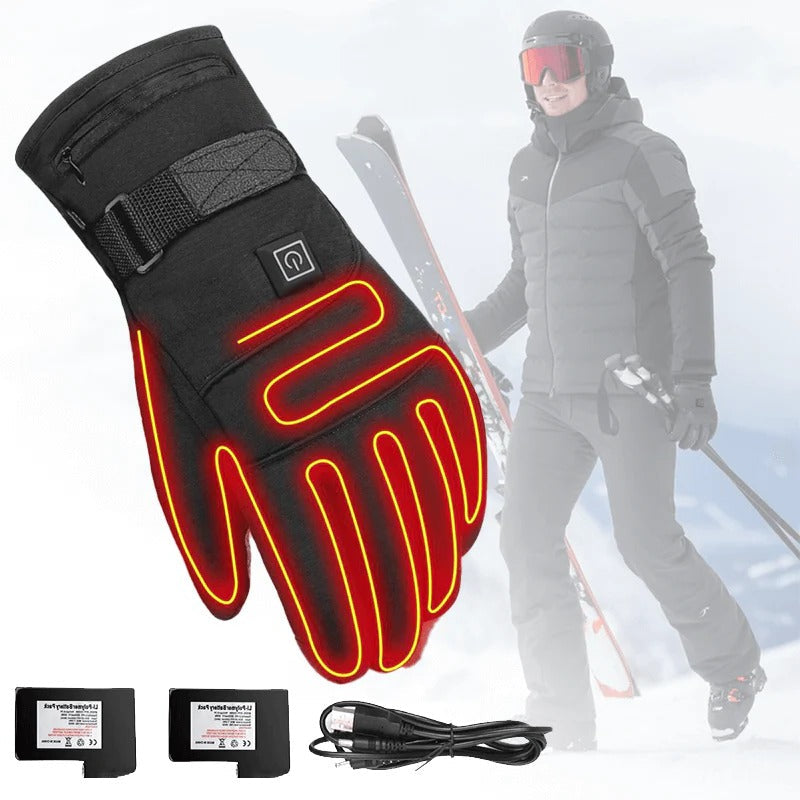 Heated Gloves with Adjustable Temperature Settings - Street-Wave