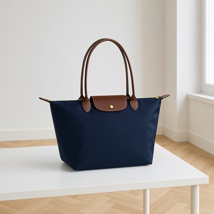 Street-Wave Womens Shoulder Bag - Elegant Silhouette with Ample Interior Storage for Everyday Use