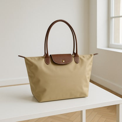 Street-Wave Womens Shoulder Bag - Elegant Silhouette with Ample Interior Storage for Everyday Use