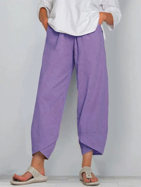 Women’s Lightweight Cropped Trousers