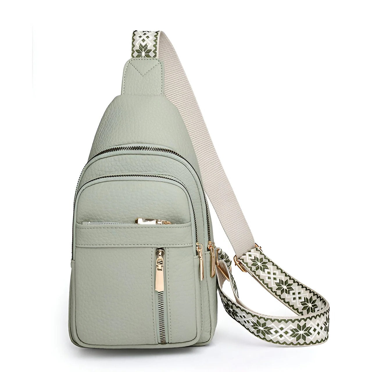 Street-Wave Anti Theft Crossbody Bag - Secure Compact Design With Smart Organization