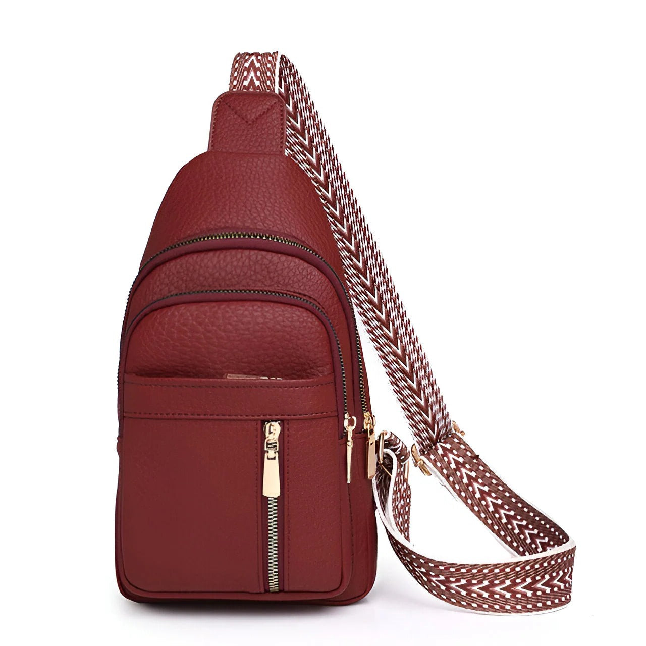 Street-Wave Anti Theft Crossbody Bag - Secure Compact Design With Smart Organization