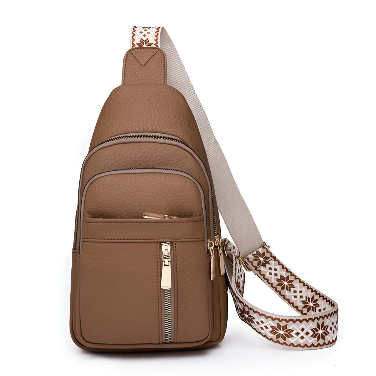 Street-Wave Anti Theft Crossbody Bag - Secure Compact Design With Smart Organization