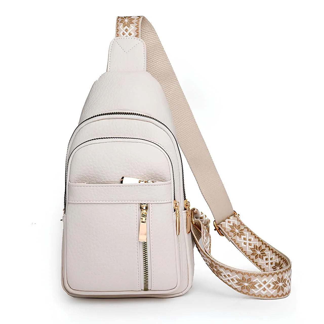 Street-Wave Anti Theft Crossbody Bag - Secure Compact Design With Smart Organization