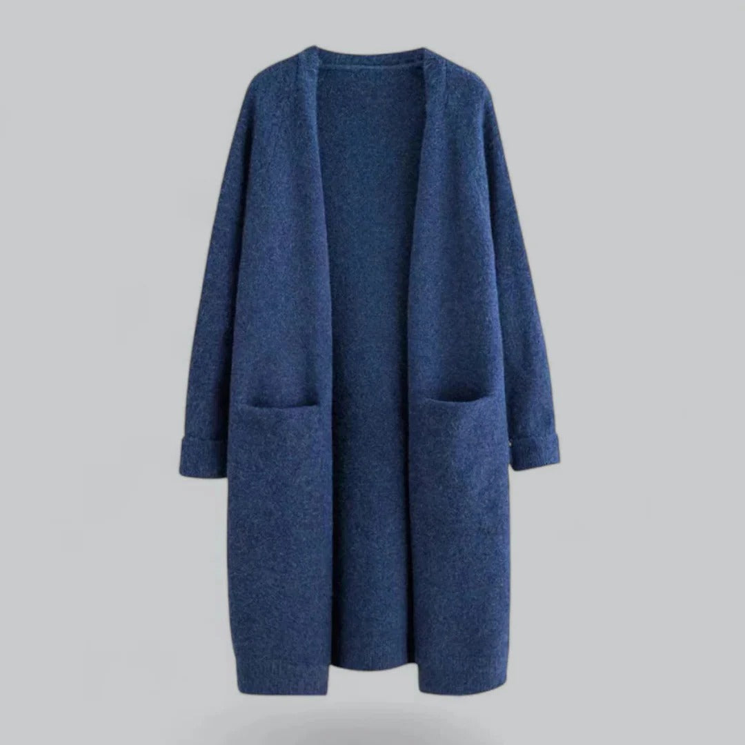 Ladies’ Open Front Casual Cardigan