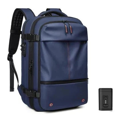 Street-Wave Structured Rucksack With Internal Compression System Maximizes Space And Keeps Belongings Organized