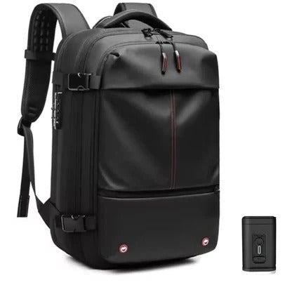 Street-Wave Structured Rucksack With Internal Compression System Maximizes Space And Keeps Belongings Organized