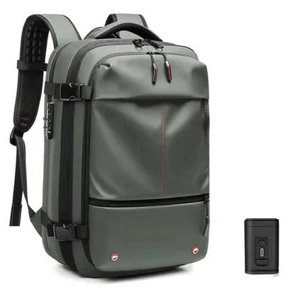 Street-Wave Structured Rucksack With Internal Compression System Maximizes Space And Keeps Belongings Organized